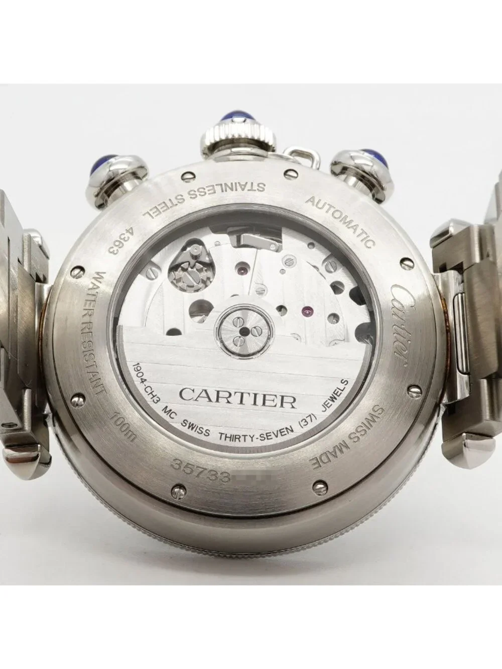 Cartier pasha chronograph